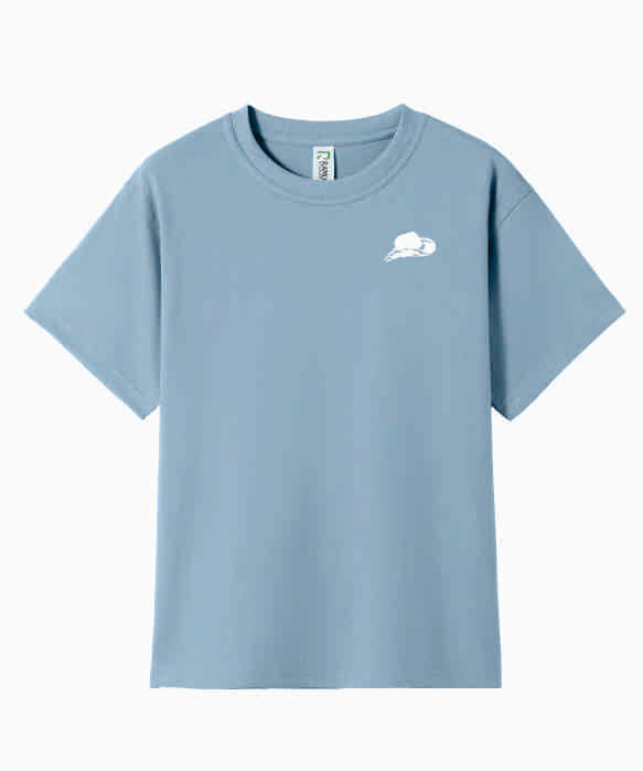 Blue Tees (Boys) - Crab Design (Black or White)