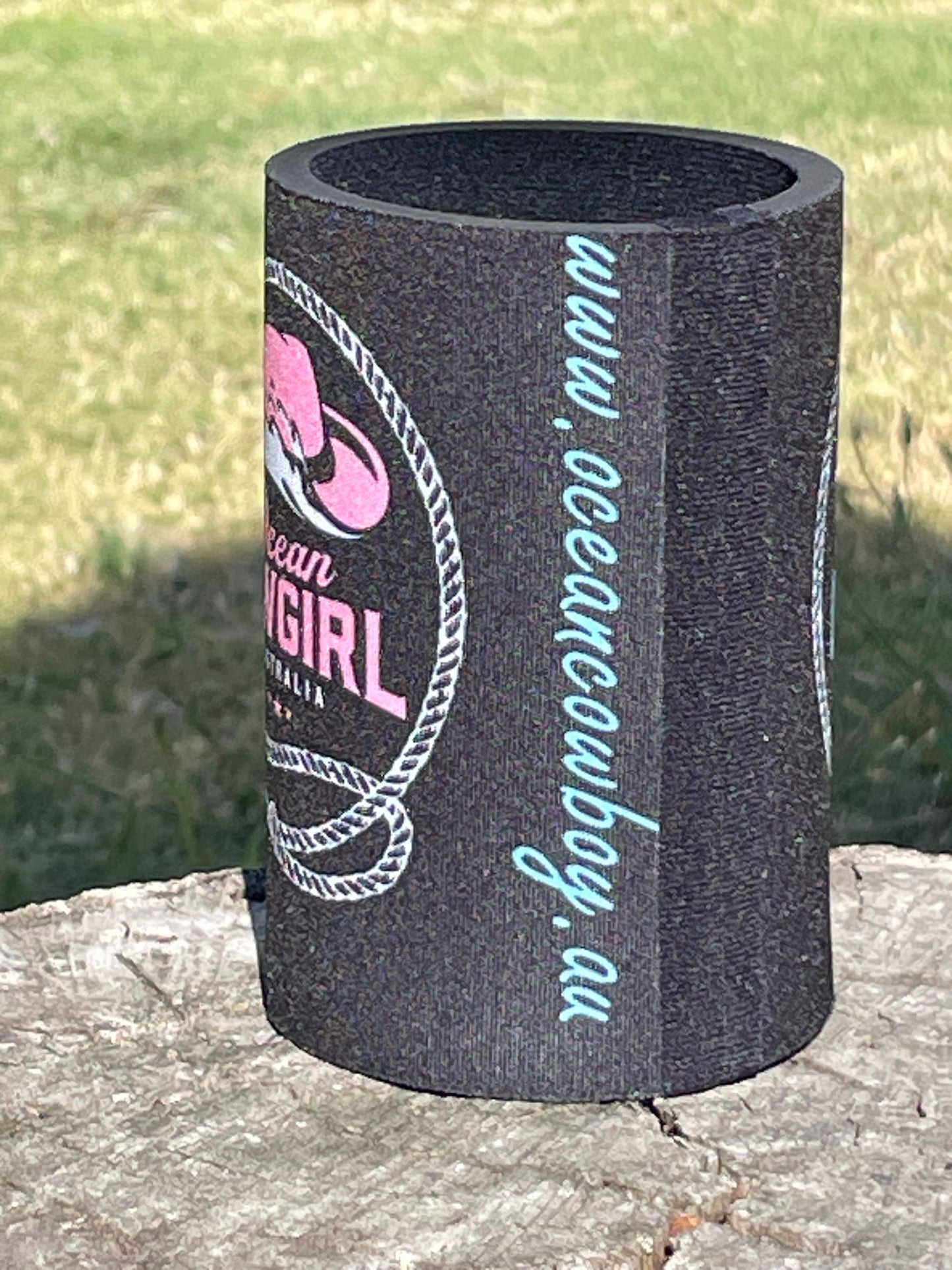 Ocean Cowboy/Cowgirl Stubby Holder