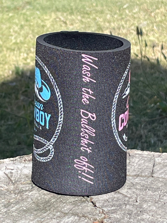 Ocean Cowboy/Cowgirl Stubby Holder