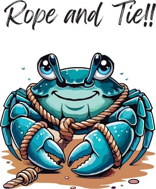Print Design - Male Crab - Back Logo