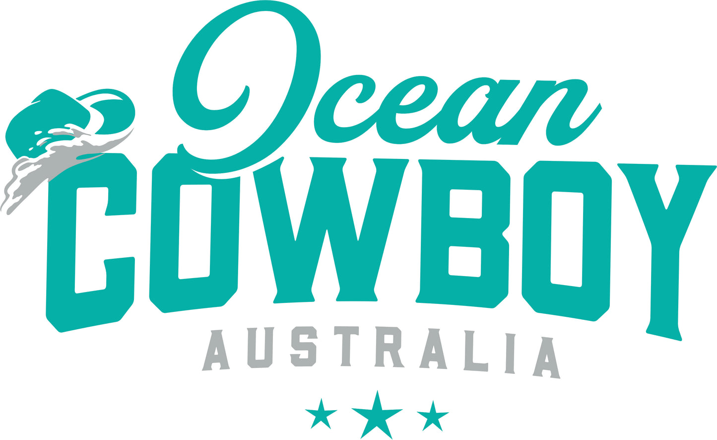 Print Design - OCB Text Logo with Hat (6 colour options) - Back Logo
