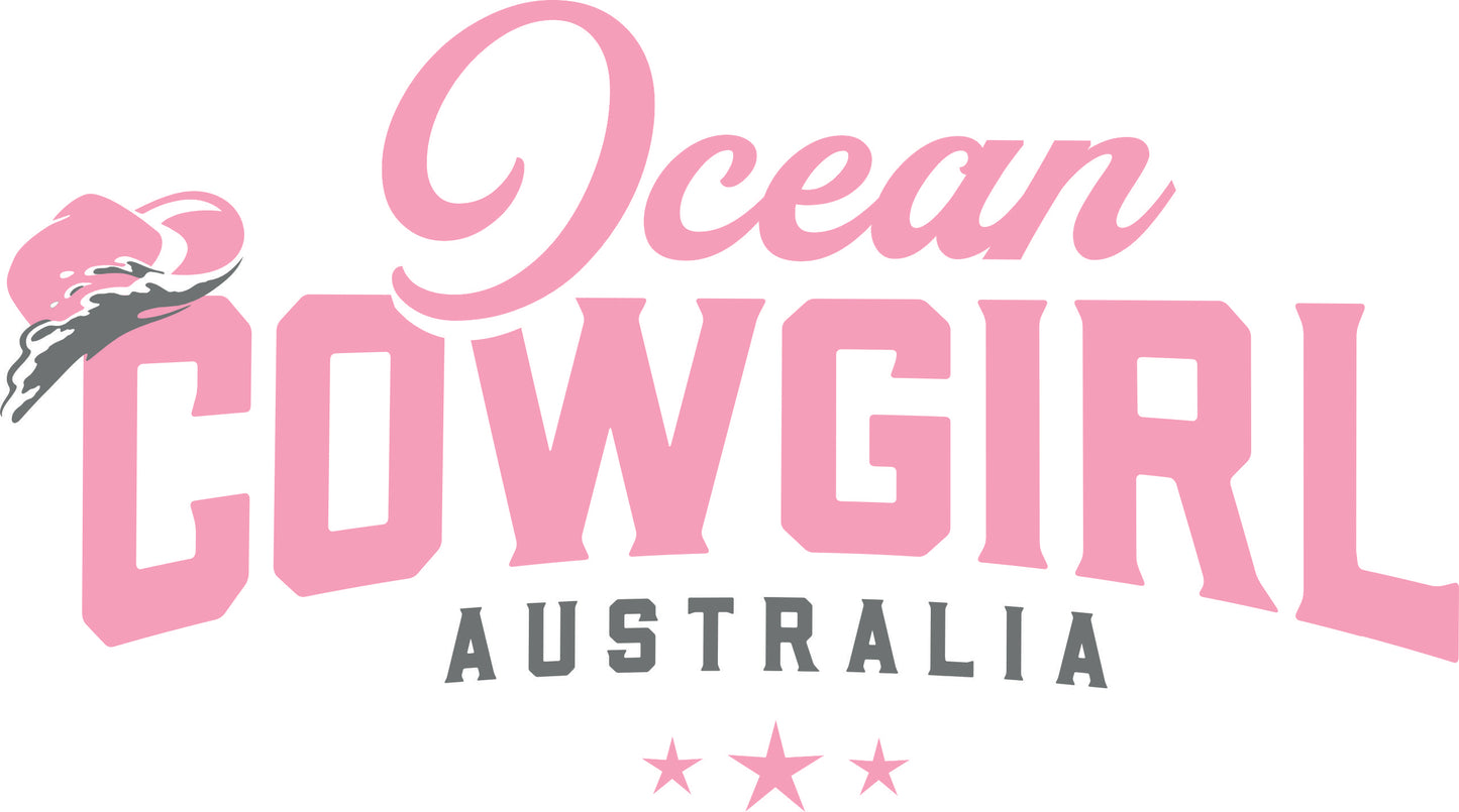 Print Design - OCG Text Logo with Hat (6 colour options) - Back Logo