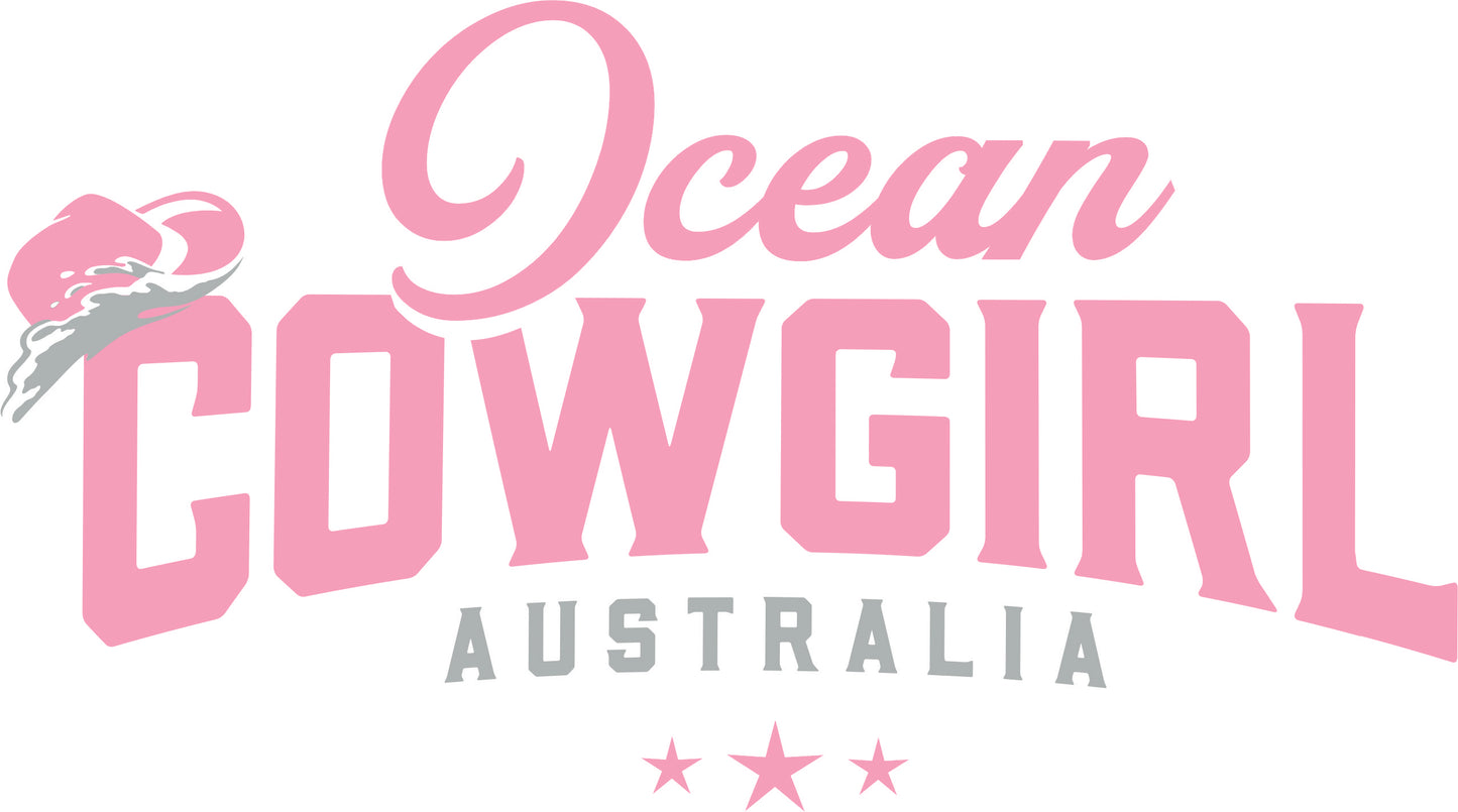 Print Design - OCG Text Logo with Hat (6 colour options) - Back Logo
