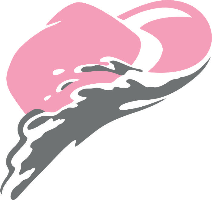 Print Design - Cowboy Hat (8 colour options) - Front Logo
