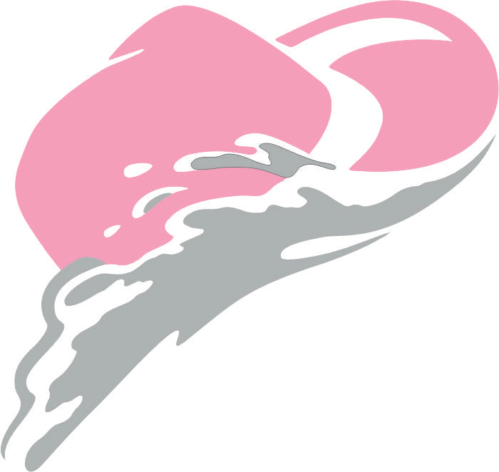 Print Design - Cowboy Hat (8 colour options) - Front Logo
