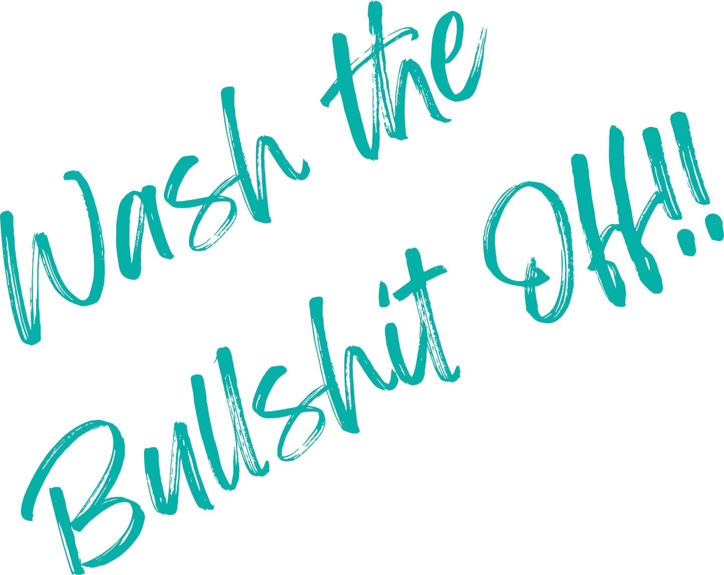 Print Design - WTBO - Back Logo (4 colour options - Adults only)