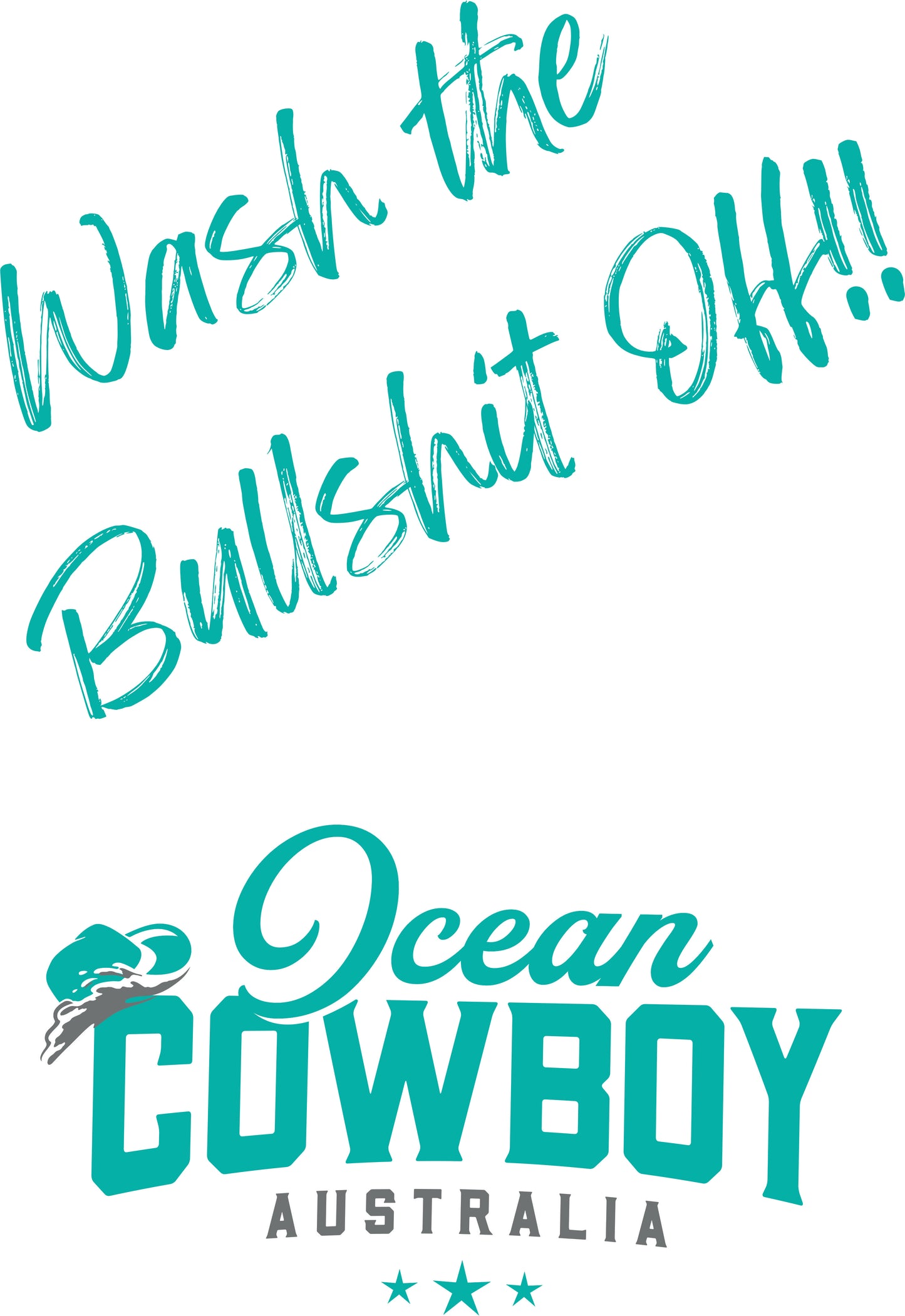 Print Design - WTBO - Back Logo (4 colour options - Adults only)