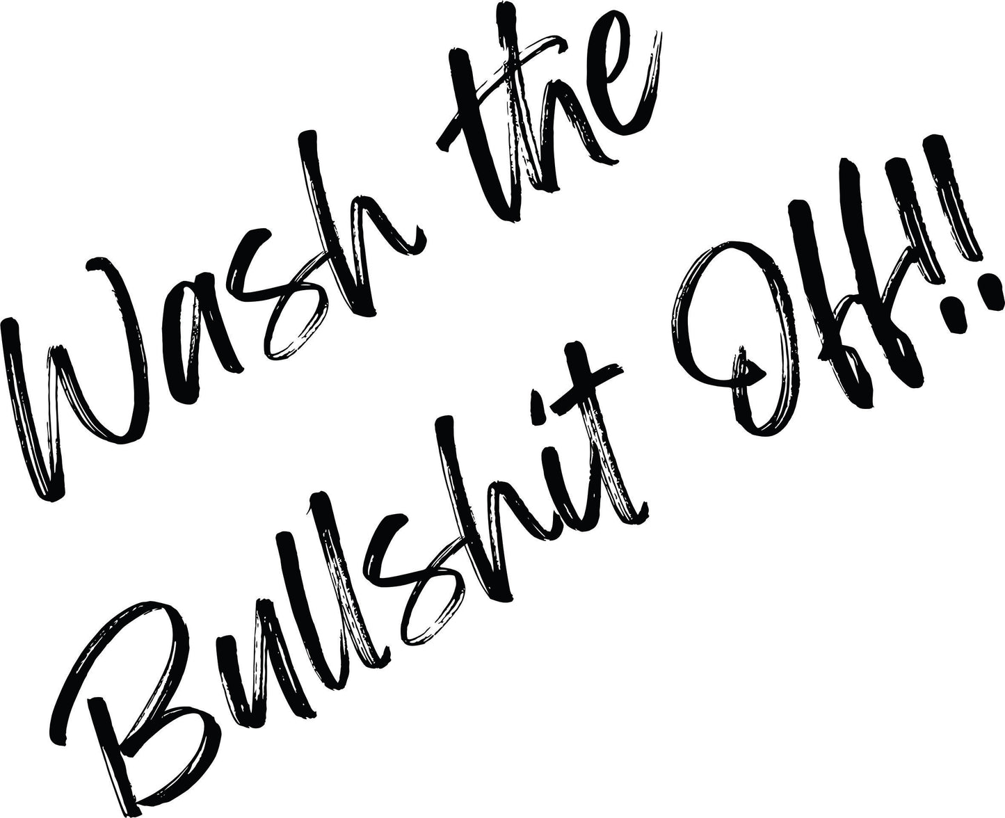 Print Design - WTBO - Back Logo (4 colour options - Adults only)