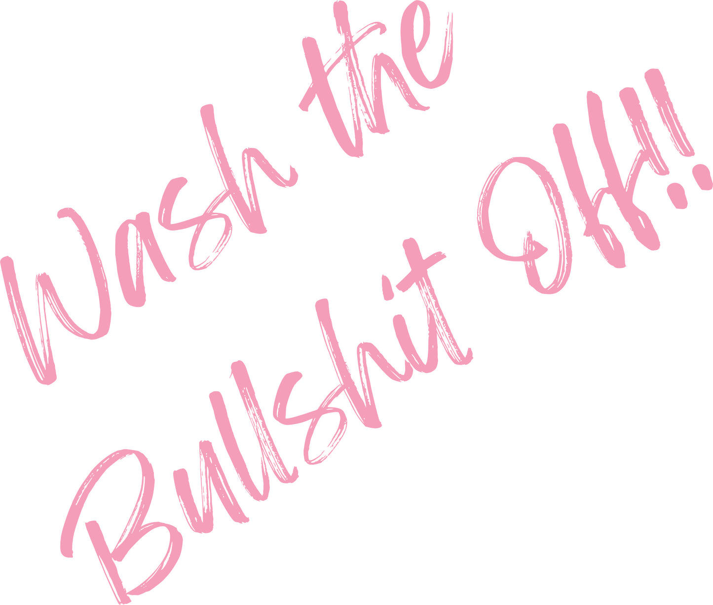 Print Design - WTBO - Back Logo (4 colour options - Adults only)