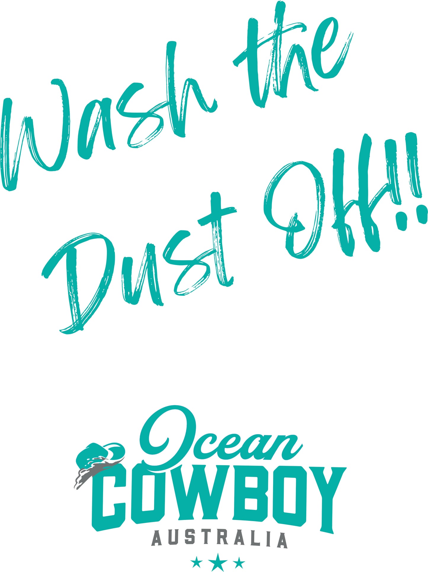Print Design - WTDO (4 colour options) - Back Logo