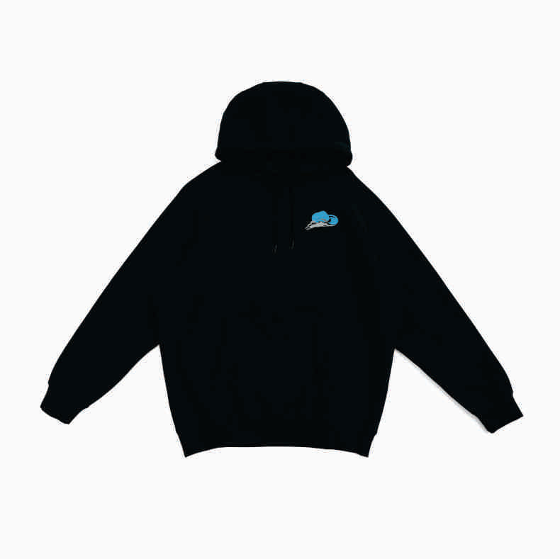 Black Hoodie - Wash the Bullshit Off!! (Blue, Teal or White)