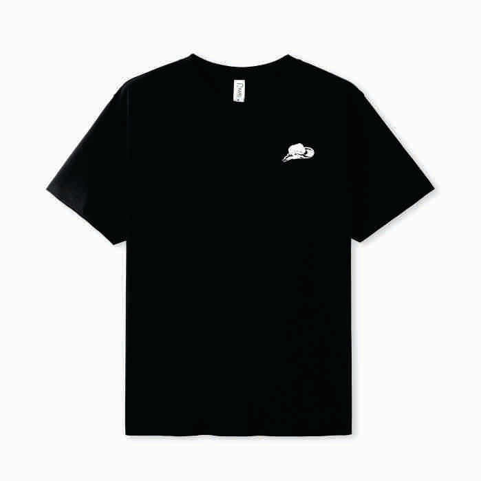 Black Tee - Ocean Cowgirl (Pink, Teal or White)
