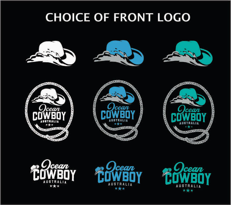 Black Tee (Boys) - Crab Design (Blue, Teal or White)