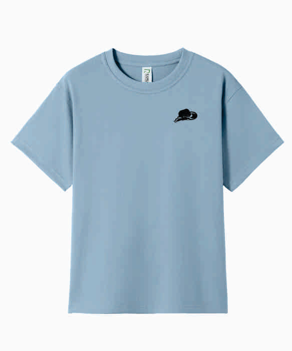Blue Tees (Boys) - Ocean Cowboy (Black or White)