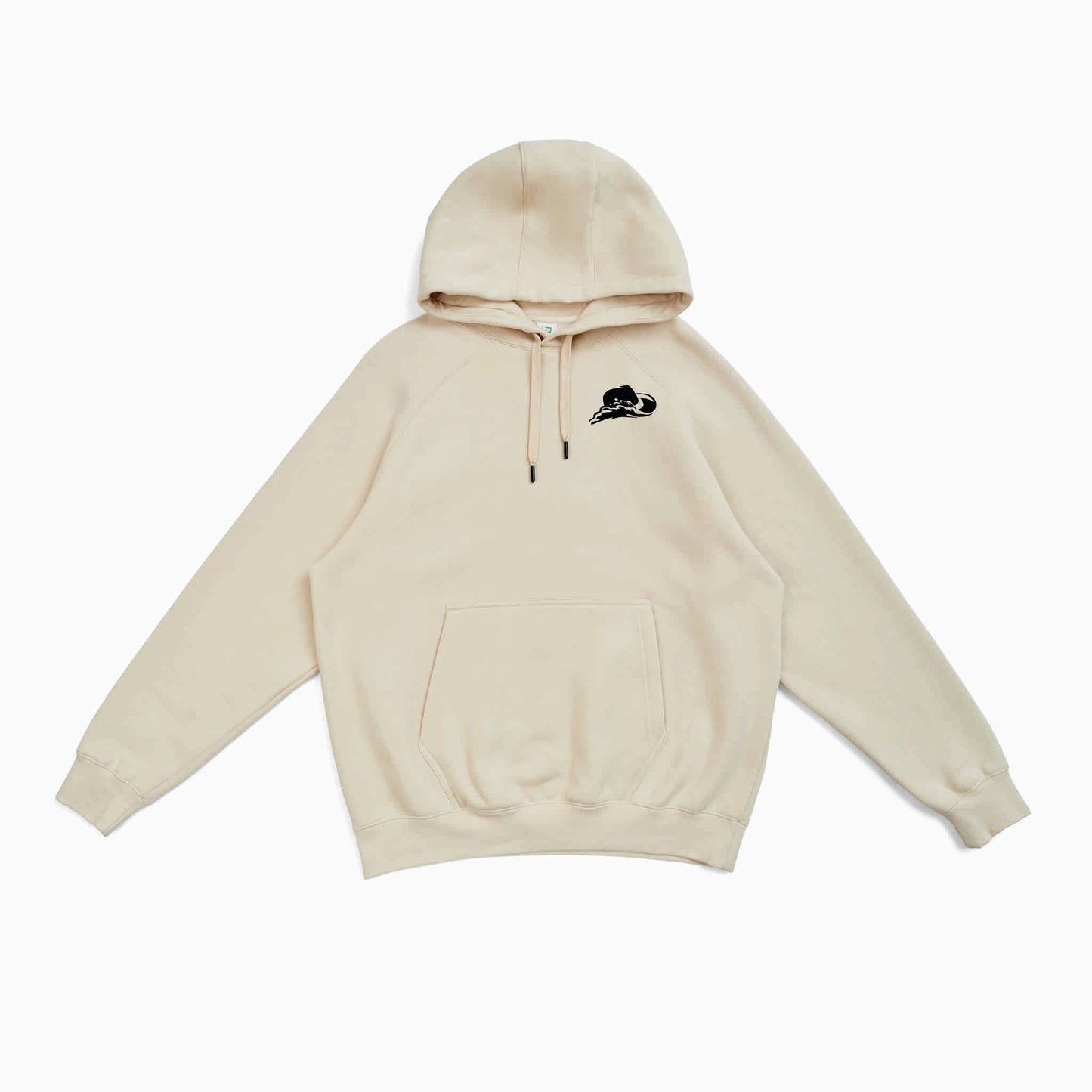 Natural Hoodie - Wash the Dust Off!! (Black or White)