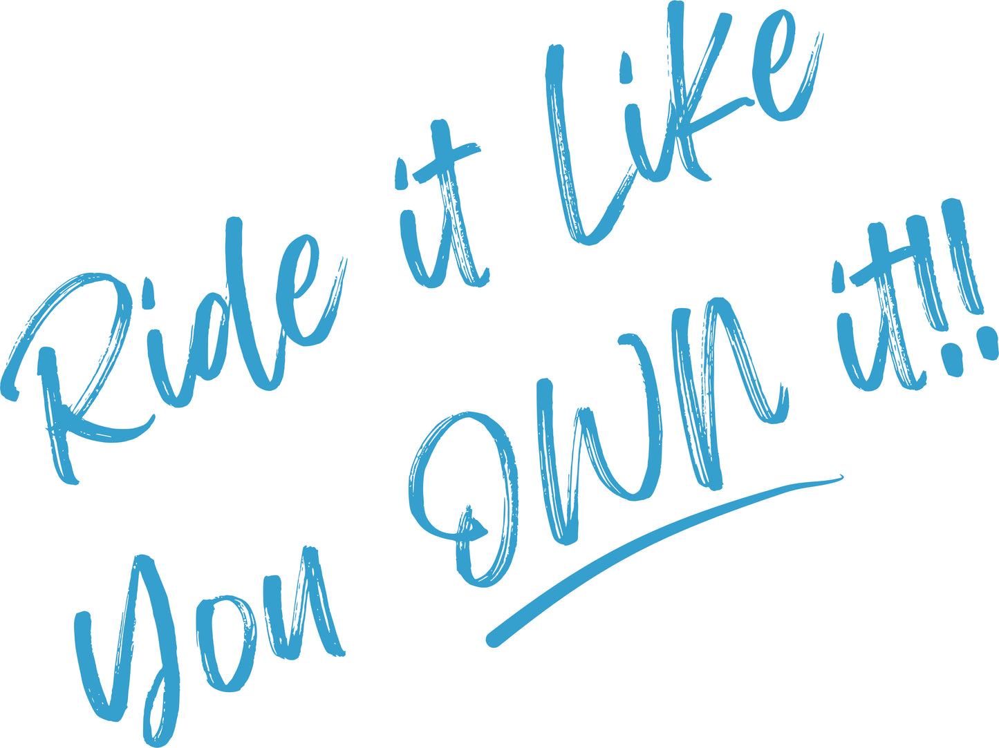 Print Design - RILYOI - Back Logo (5 colour options)