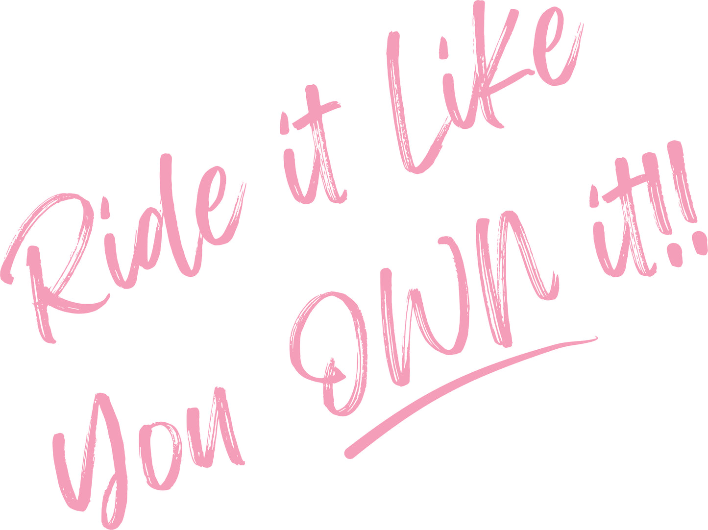 Print Design - RILYOI - Back Logo (5 colour options)