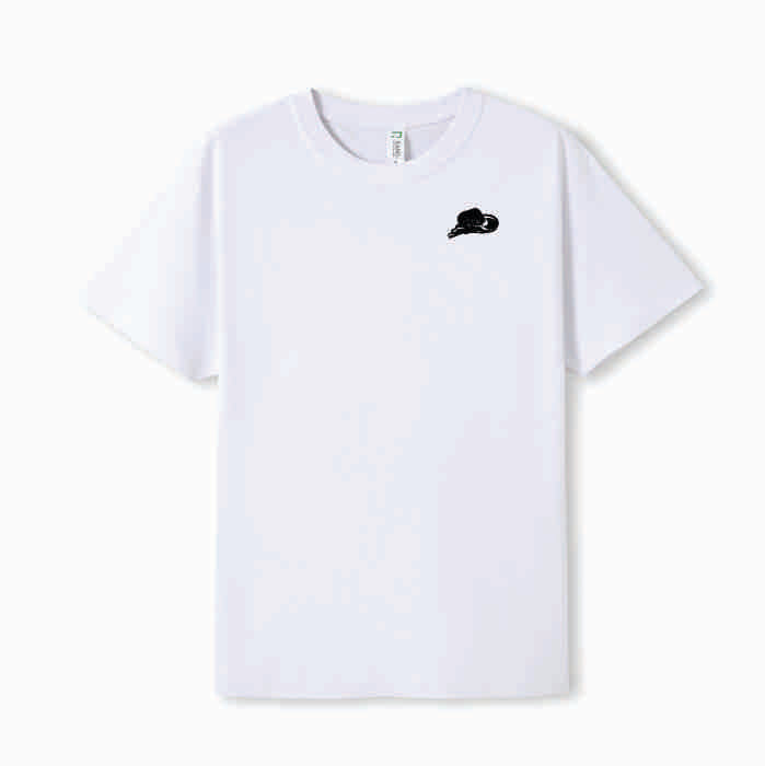 White Tee - Wash the Dust Off!! (Blue, Teal or Black)