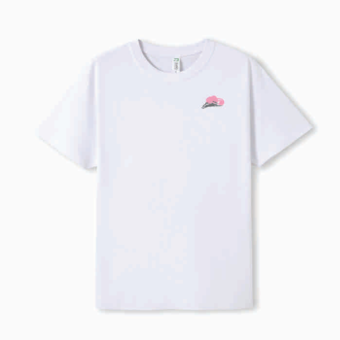 White Tee - Ocean Cowgirl (Pink, Teal or Black)